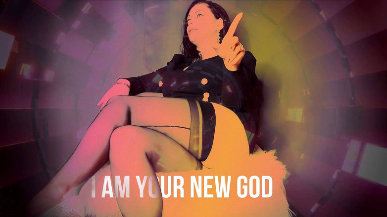 Goddess Misha Goldy: Foda mental anti-religiosa! Eu quero que você se masturba quando...