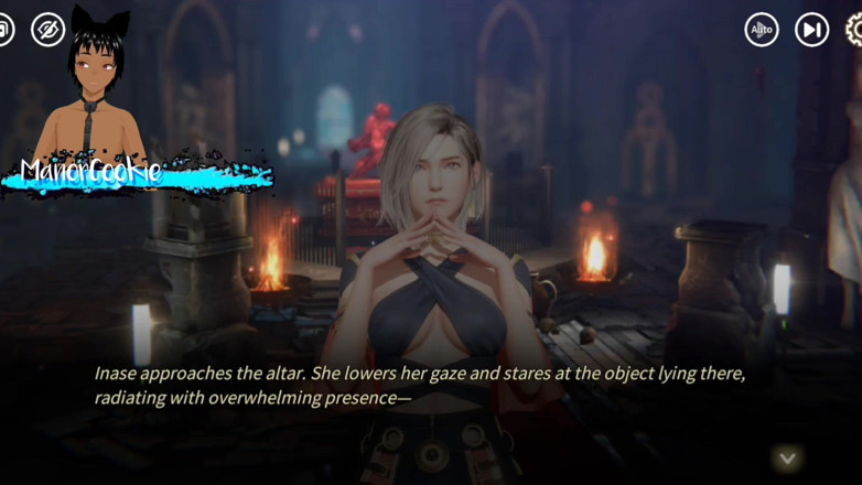 Manor Cookie: Rise of Eros - chapitre 1, rencontre avec Eros et plaisir avec...