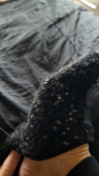 Coup d’oeil aux pieds