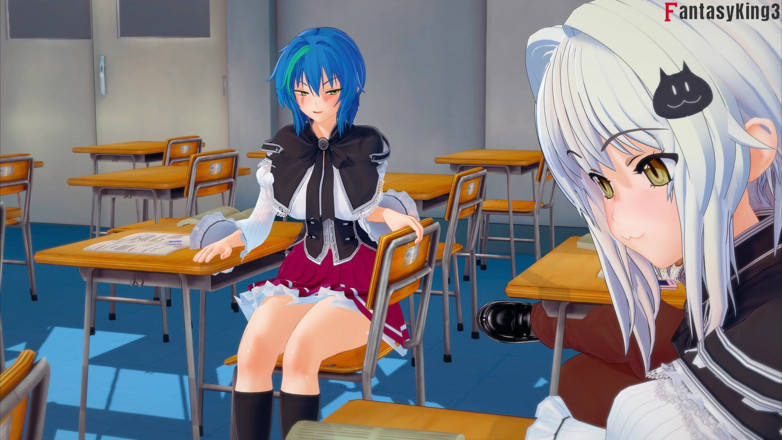 Fantasy king: Xenovia Quarta Get Fucked for Lustful - Hs Dxd Ntr Madness 13