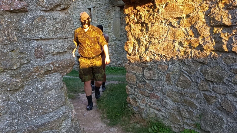 Master Dansan: Prisoner on a Castle - Part 1