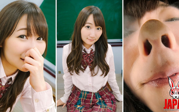 Japan Fetish Fusion: Misaki Yumeno dans une salle de classe vide pov son...