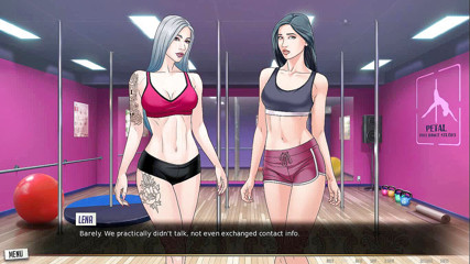 Dirty GamesXxX: Nuestro hilo rojo: Lena y su sexy amiga - ep. 8