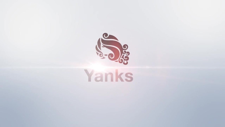 Yanks: Yanks petite tonåring Heidi Bell i spegeln