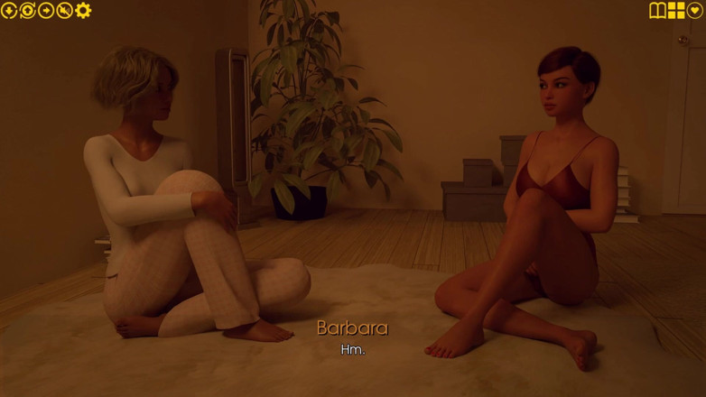 3D Cartoon Porn: Keseronokan saya 16: permainan seks kebenaran atau dare &amp; footjob Barbara
