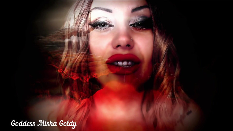Goddess Misha Goldy: Jste uvízli ve virtuálním světě a potěšení! HFO &amp; ASMR Mesmerize