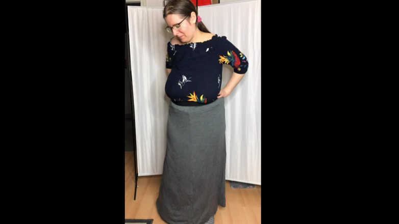 Lena Rose: Nuevas faldas de talla grande [pruébate]
