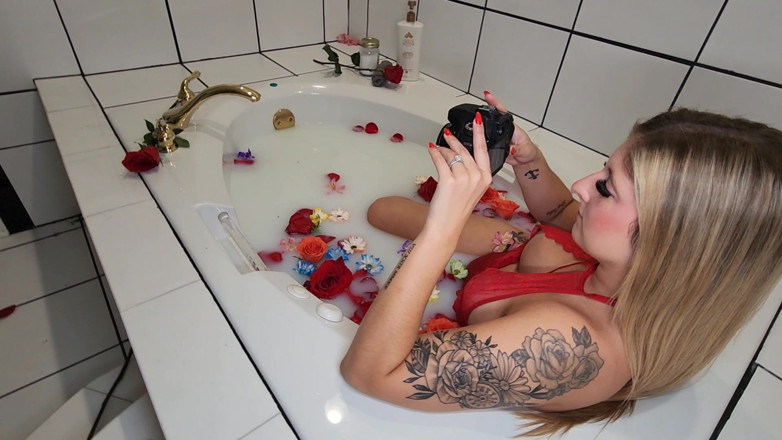 Hotwife Lexi Love: Lexi, Chaudasse Mariée, Adore Les Coulisses De La Séance Photo...