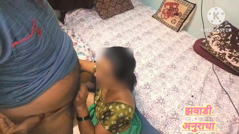 Hemant: 인도 미녀 Marathi 마누라 집에서 하드 후배위 스타일 큰 엉덩이 섹스
