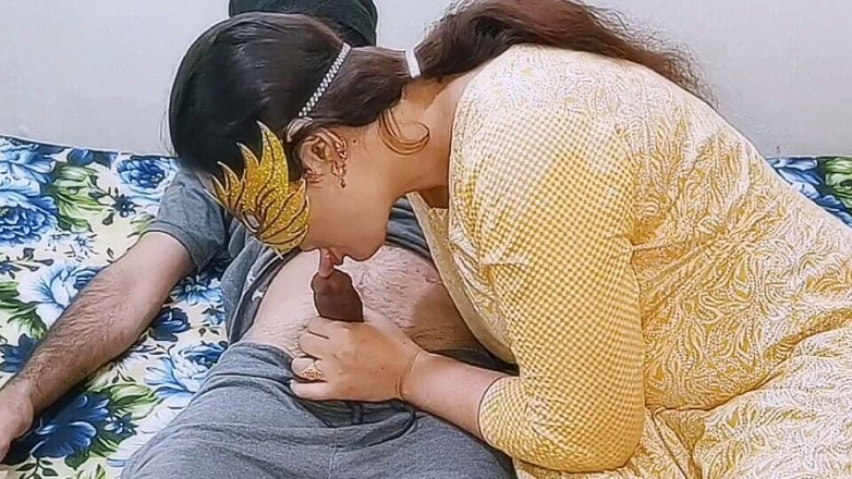 Shamim Ahamad: Stepmother Comforted Upset Stepson with Her Pussy