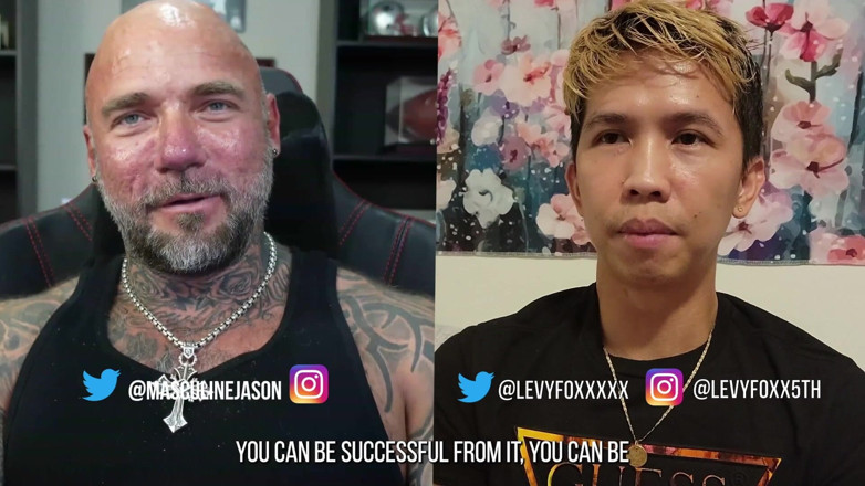 Raw and Uncensored with Masculine Jason: Porrstjärnans bekännelser - Levy Foxx avsnitt 62