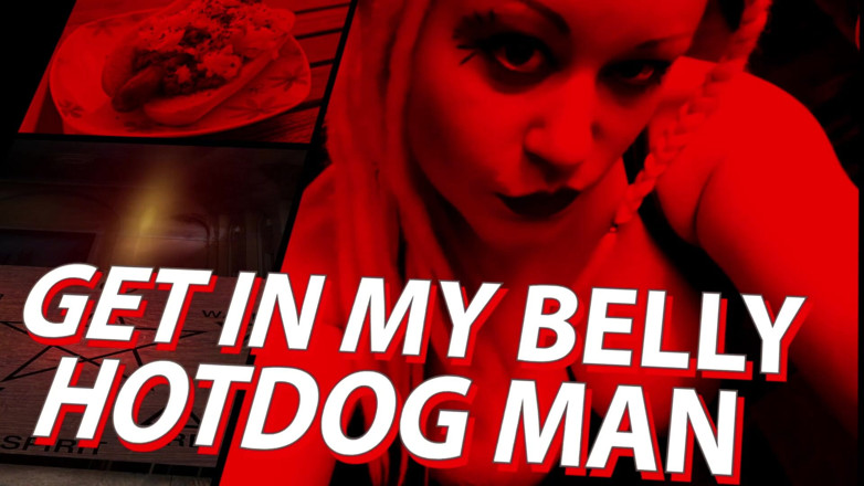 Campsissyboi: Entrar en mi barriga hotdog man pt1