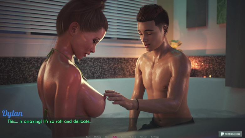 Porngame201: Жена и мачеха Awam, главное издание No39 V0.185