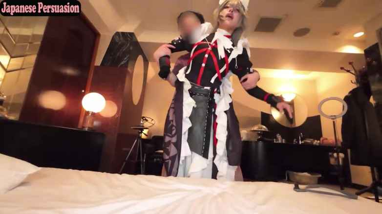 Asian happy ending: Cosplayer mit pure Image enthüllt die geheime Seite, die Post-Event-Stimmung...