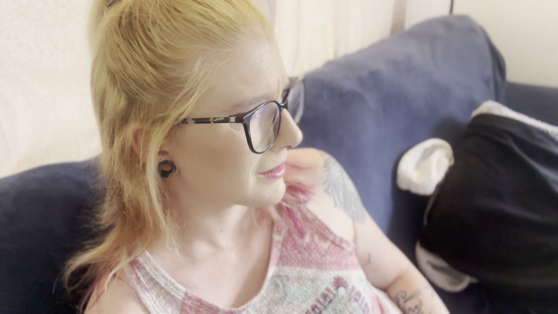 Missellie8: Movie Time Turns Naughty