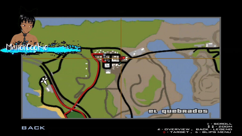 Manor Cookie: Gta San Andreas, гарячий кавовий мод - Барбара, гарячий поліцейський займається сексом з cj в камері