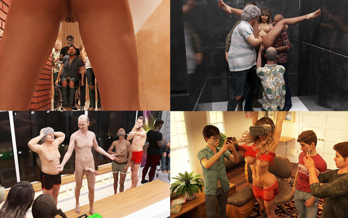 Adultgameplayvideos studio: Vecinos Traviesos - V0.66 - Parte 2