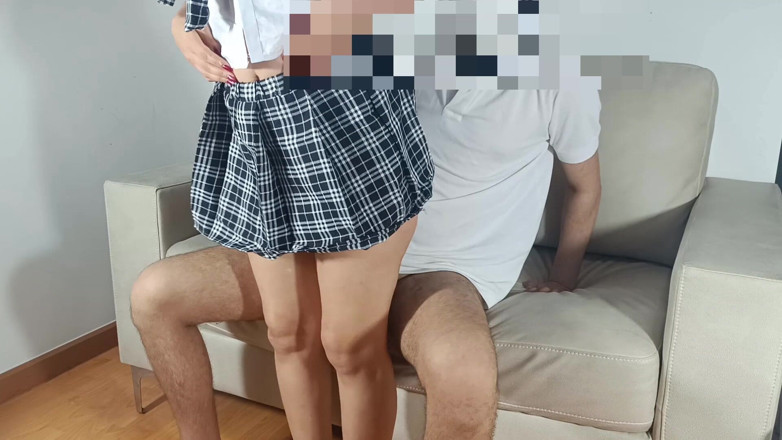 Indo Sex Studio: Тинка занимается сексом в колледже с главным