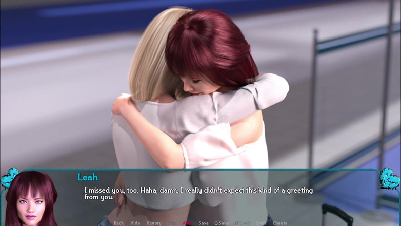 Joystick Cinema: 24 # - freeloading-clan - visual Novel