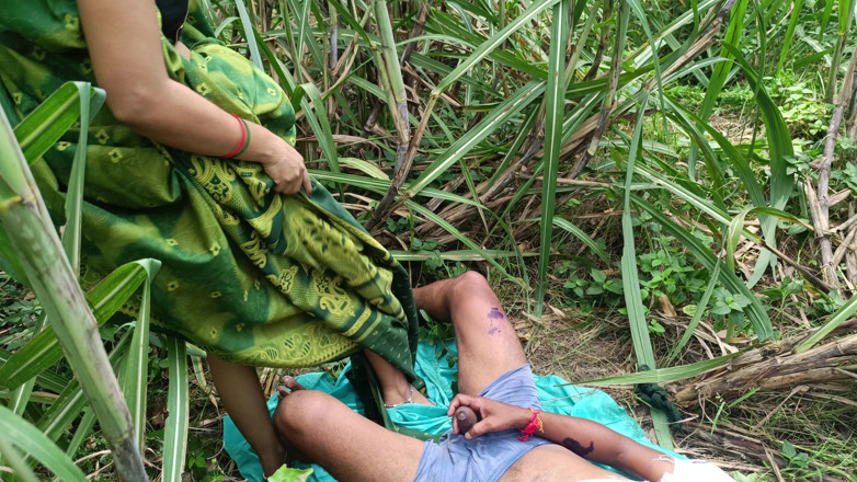 Asha Devi: Video seks anal gadis desa india