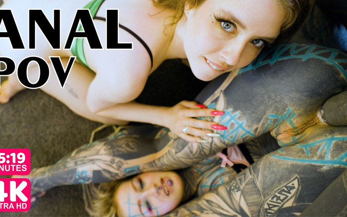 Z-Filmz: Chicas punk alternativas comparten una polla tatuada