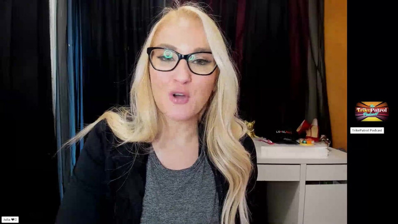 TrikePatrol Podcast: Trikepatrol Interview #70 - Julia Robbie
