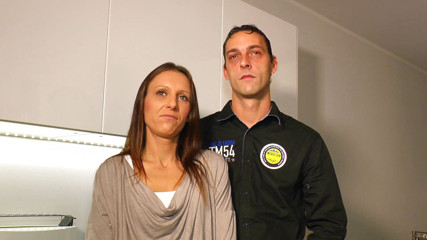 German amateur - 100% German hardcore videos: Skinny brunette fucked in swingers action