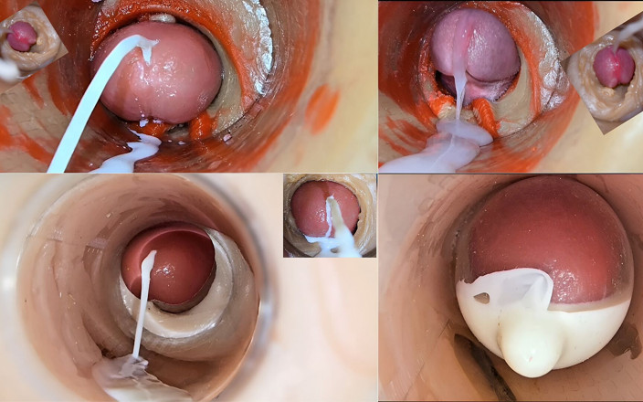 Creme sperm: Cumfeti, Compilation De Creampies Dégoulinants - Vue Sur L’endoscopie