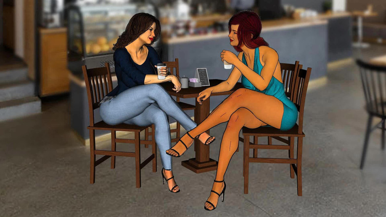 Dirty GamesXxX: Дуэт пары в любви и похоть: жена обучает своего мужа быть куколдом, эпизод 6