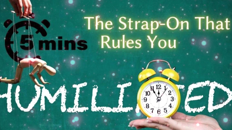 Goddess Misha Goldy: Shamestream: страпон, який править тобою