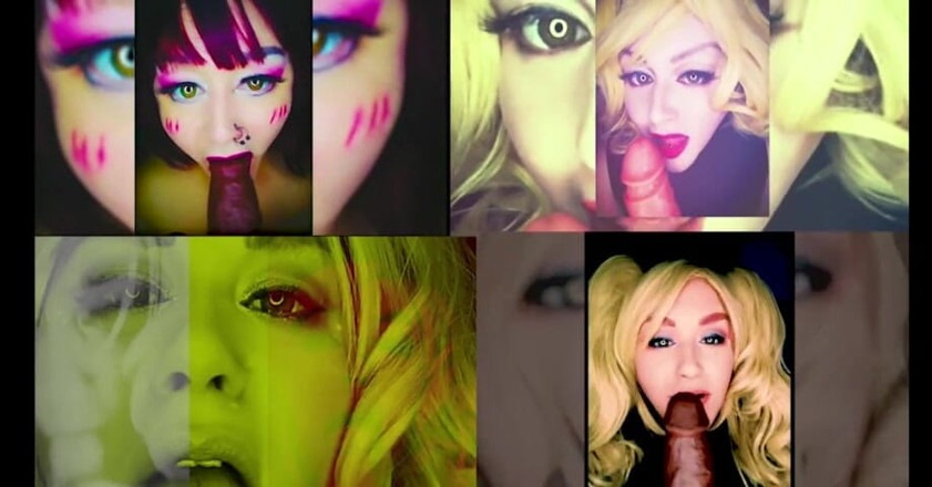 Campsissyboi: Dea lana calda sensuale succhiare dildo compilation 1