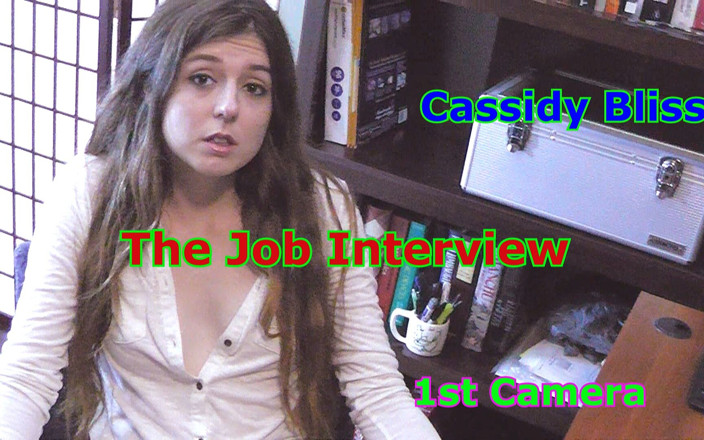 Average Joe Lets Get Nasty: Cassidy Bliss - La Première Caméra De L’entretien D’embauche
