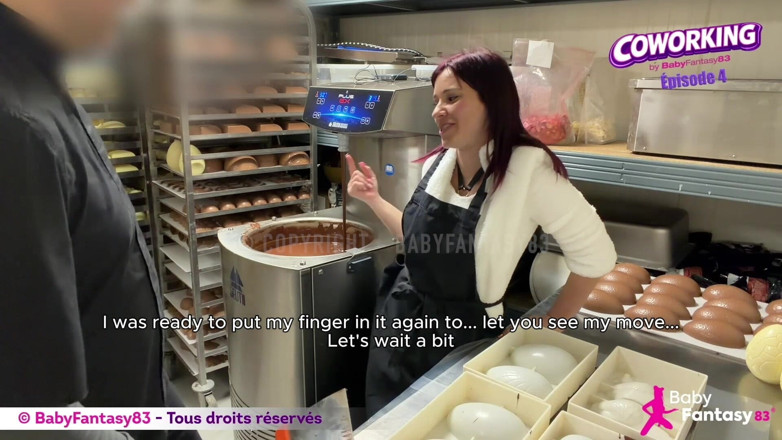babyfantasy83: Coworking - Episode 4 J'arrive Chez Un Chocolatier