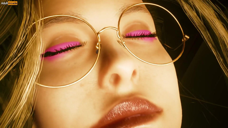 LewdArcade: Wanita cantik dalam Cyberpunk 2077 Adegan seks Brittary Hayes [18+] Mod Seks...