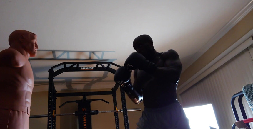 Hallelujah Johnson: Entraînement de boxe aujourd’hui, soutien informationnel est l’une des principales...