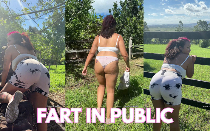 Cutiepiie Chubby: Je ne peux pas m’empêcher de péter pendant une promenade...
