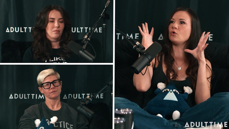 Adult Time Podcast: Alison Rey и Casey Calvert Body Counts, Шлюшка Eras, и Тейлор Свифт | Время для взрослых, подкаст