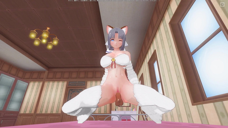 H3DC: 3D 成人动漫 第一人称视角 yumi 骑乘鸡巴让她的阴户被内射