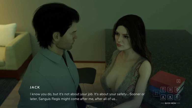 Dirty GamesXxX: 救生：恶魔在那里 - 第61集
