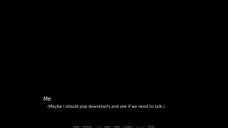 Visual Novels: 중년의 위기 12부 - 공통된 장소에서 낯선 이인간 섹스