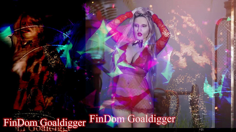 FinDom Goaldigger: Dépendance d'amour, goon mixé avec la langue russe