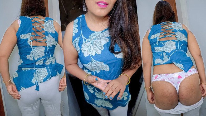 pinki_cute: 18+ Desi köyü büyük memeli üvey kız kardeş çıplak seks videosu çekmeye ikna...