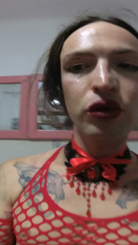 Crossdressed Bitch