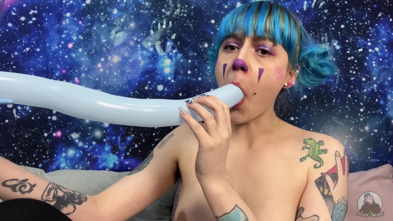 Alice Bean: Clovn umple balonul