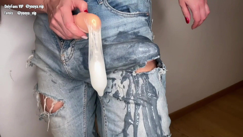 YooYa ASMR: Mama vitregă excitată a fost prinsă cu 2 pule mari de...