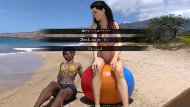Visual Novels: Midlife crisis part 14 - resort with teens