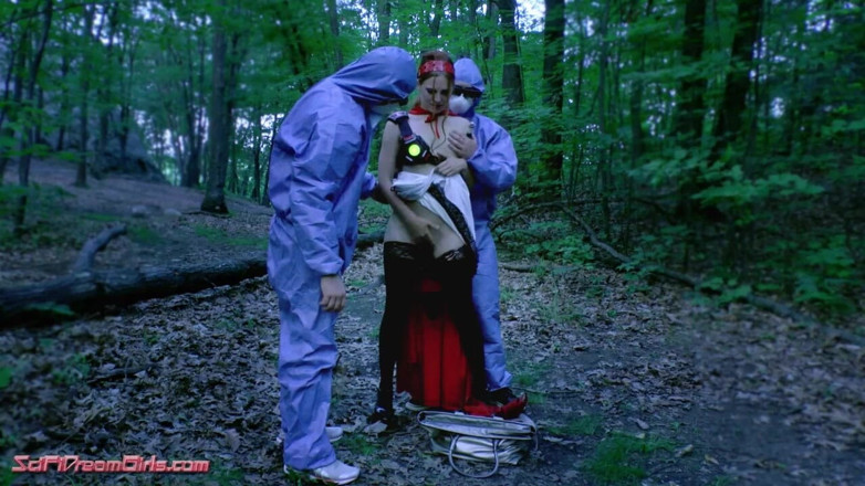 SciFi DreamGirls: SciFi Dreamgirls episod 11: Little red rosiebot