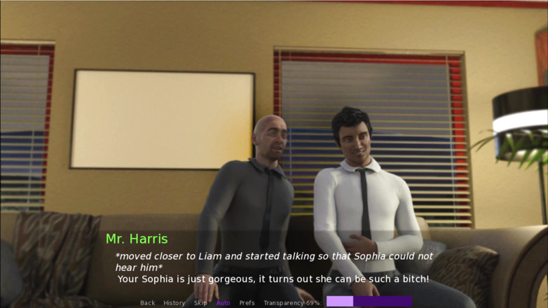 Johannes Gaming: AWAM : Sophia se tape le patron de Liam
