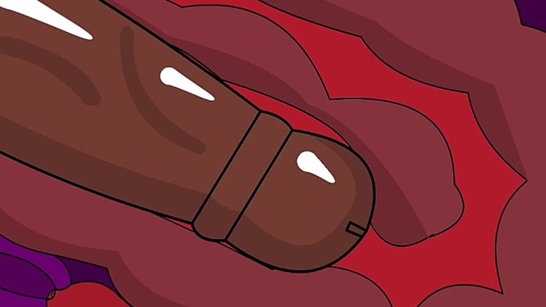 Animate golden: Anal Utlösning (animering)