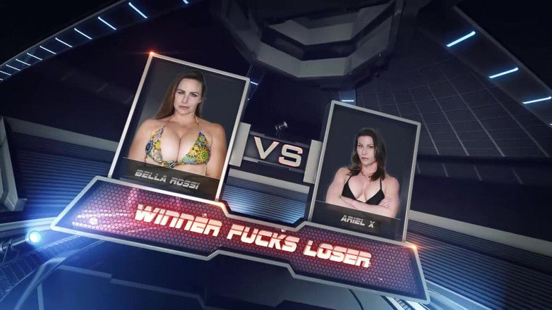 Evolved Fights Lez: Ariel X Vs Bella Rossi, Lutte Féminine